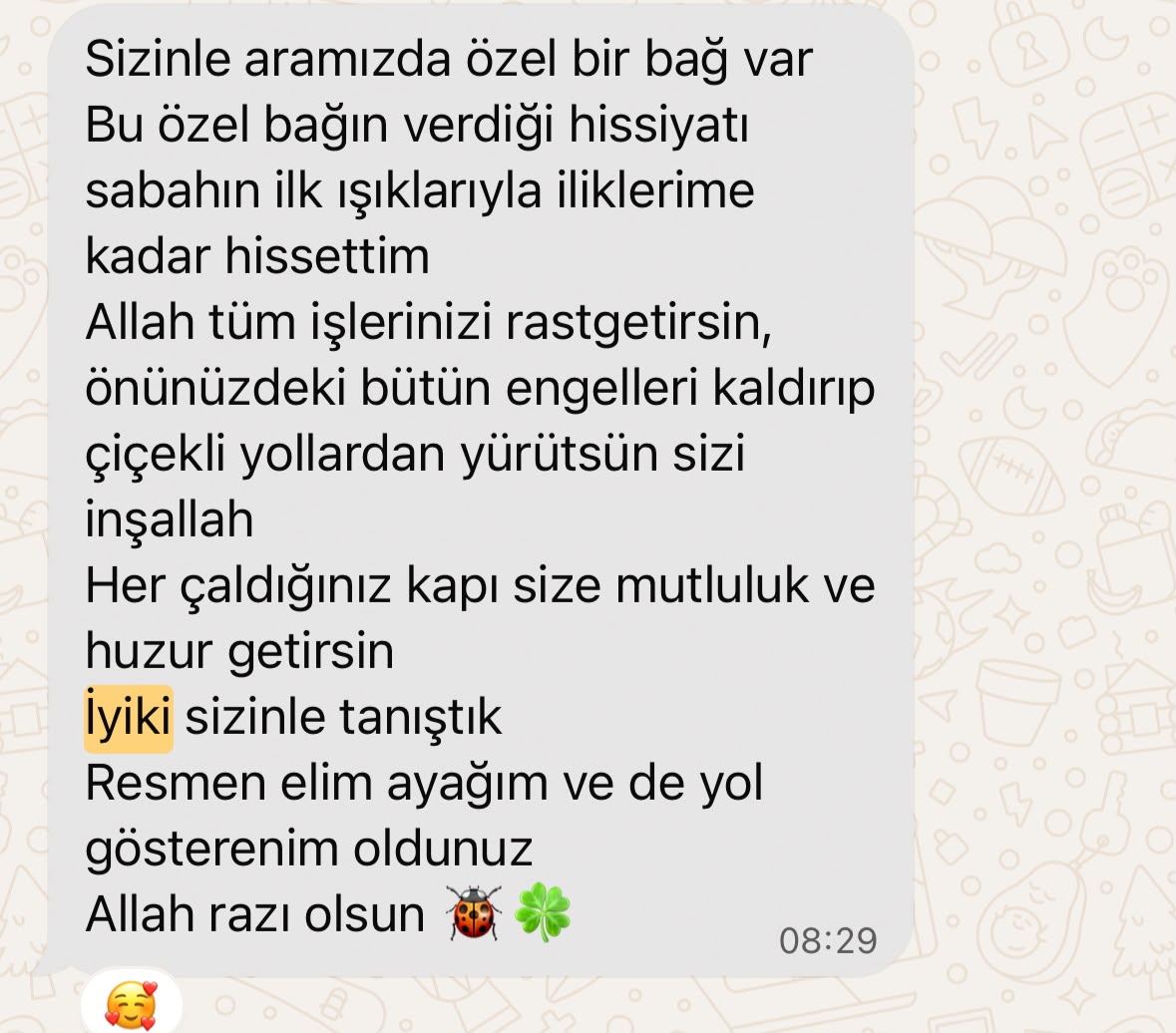 Öğrenci WhatsApp Başarı Mesajı 6